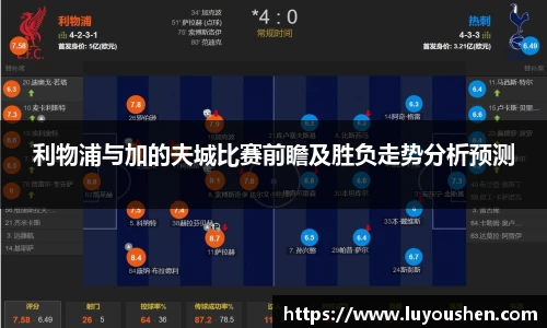 利物浦与加的夫城比赛前瞻及胜负走势分析预测